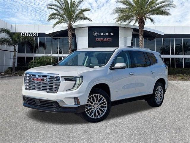 new 2025 GMC Acadia car, priced at $58,165