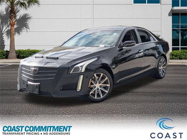 used 2016 Cadillac CTS car, priced at $14,242