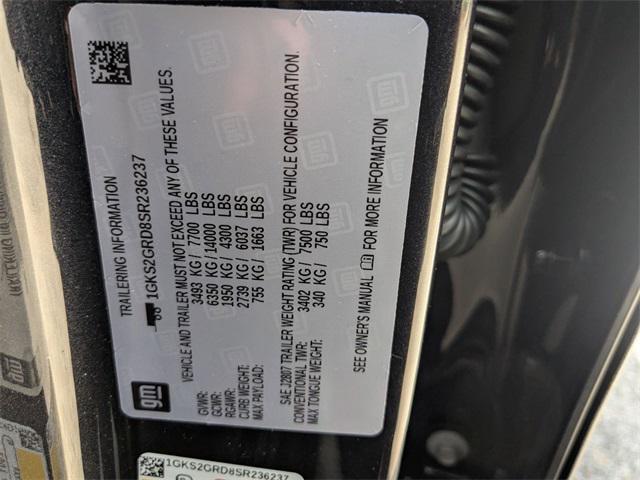 new 2025 GMC Yukon XL car, priced at $75,690