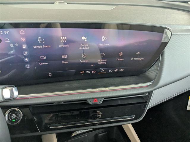 new 2025 Buick Envision car, priced at $36,153