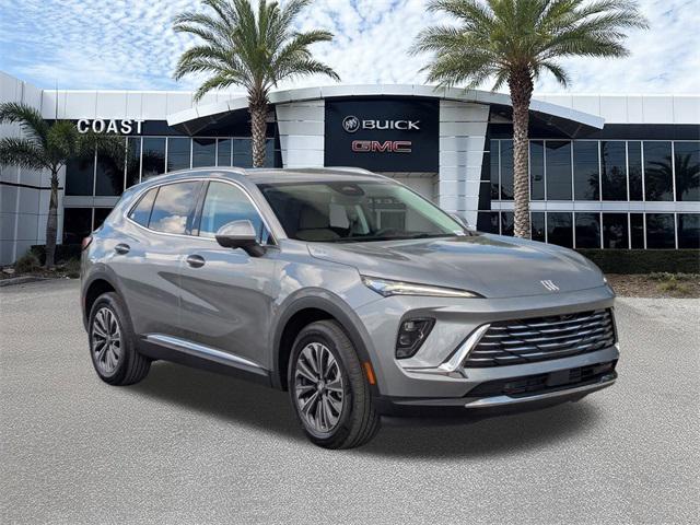 new 2025 Buick Envision car, priced at $36,153