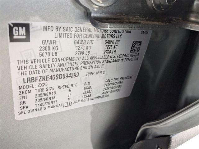 new 2025 Buick Envision car, priced at $36,153