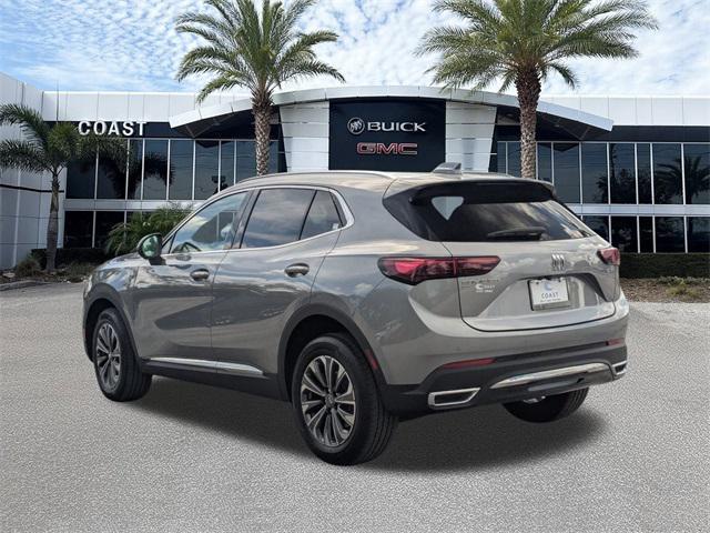 new 2025 Buick Envision car, priced at $36,153