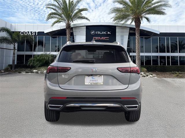 new 2025 Buick Envision car, priced at $36,153