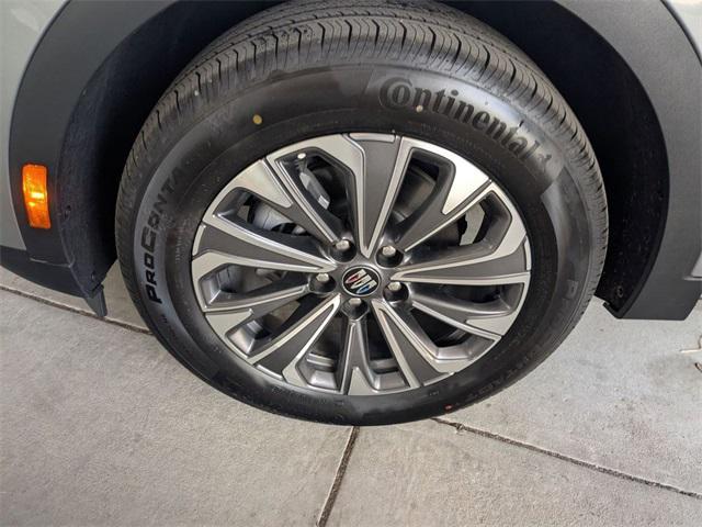 new 2025 Buick Envision car, priced at $36,153