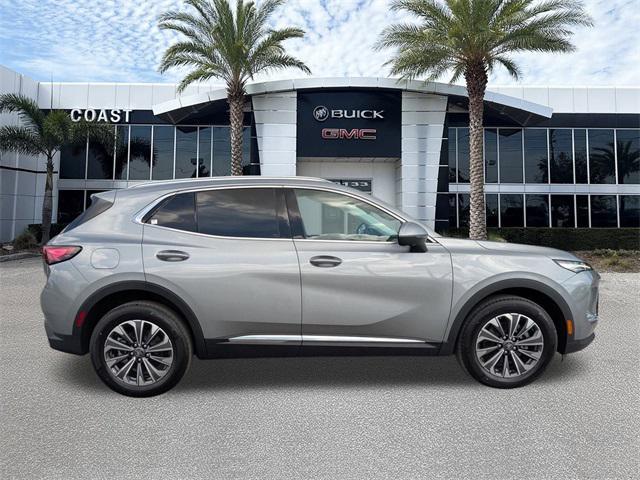 new 2025 Buick Envision car, priced at $36,153