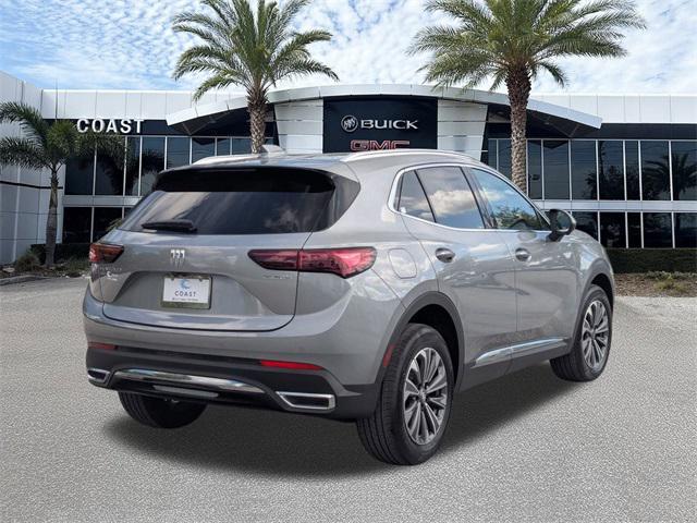 new 2025 Buick Envision car, priced at $36,153