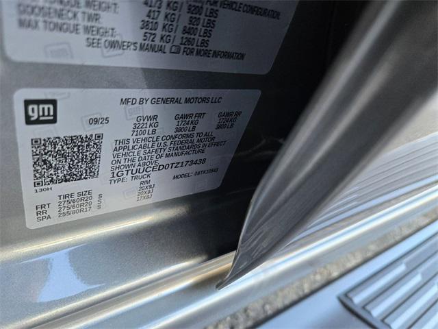 new 2026 GMC Sierra 1500 car, priced at $54,884