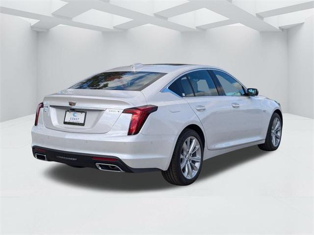 new 2025 Cadillac CT5 car, priced at $55,834