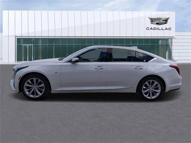 new 2025 Cadillac CT5 car, priced at $55,834