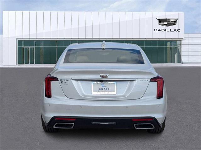 new 2025 Cadillac CT5 car, priced at $55,834