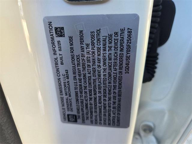 new 2025 GMC Sierra 3500 car, priced at $79,820