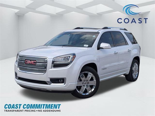 used 2016 GMC Acadia car, priced at $18,486