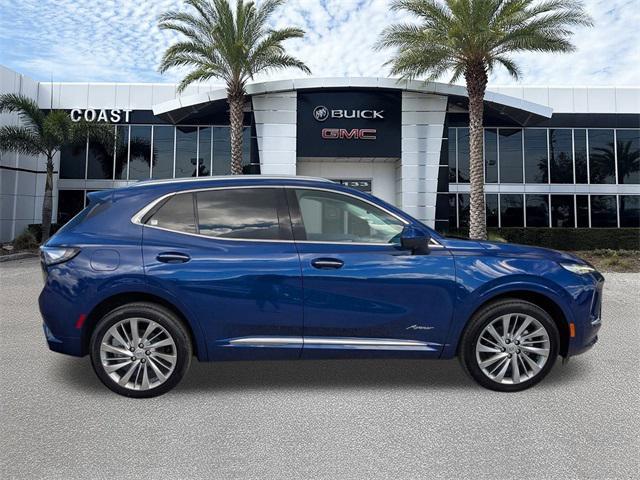 new 2025 Buick Envision car, priced at $44,472