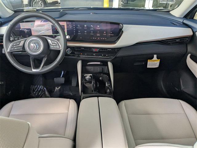 new 2025 Buick Envision car, priced at $44,472
