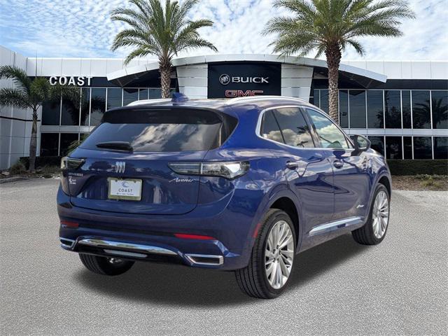 new 2025 Buick Envision car, priced at $44,472