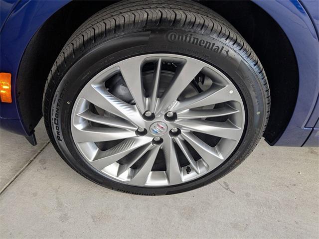 new 2025 Buick Envision car, priced at $44,472