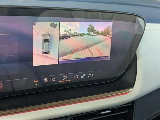 new 2025 Buick Envision car, priced at $44,472