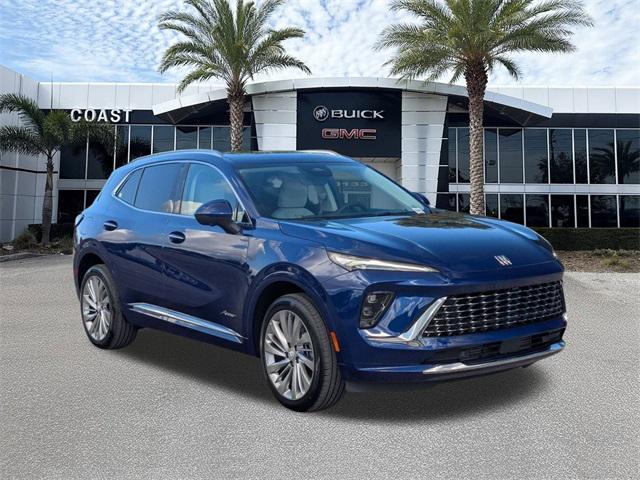 new 2025 Buick Envision car, priced at $44,472