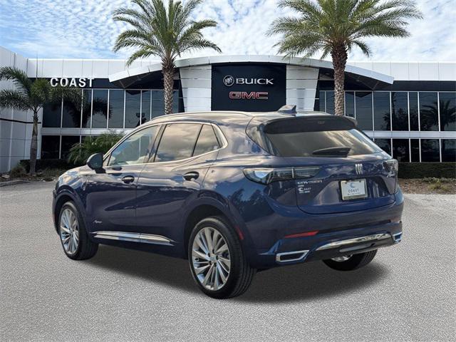 new 2025 Buick Envision car, priced at $44,472