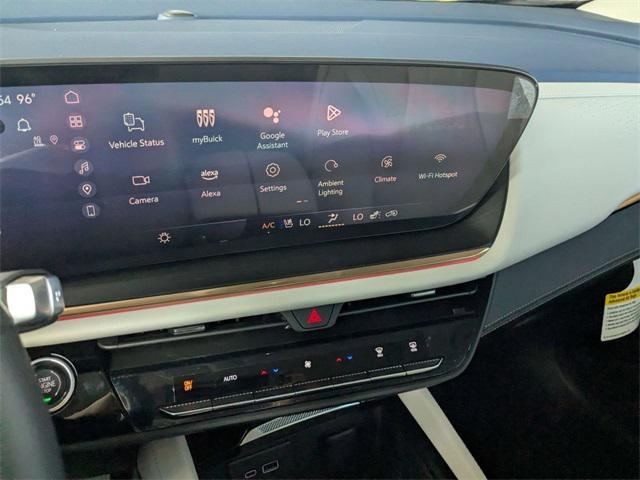 new 2025 Buick Envision car, priced at $44,472