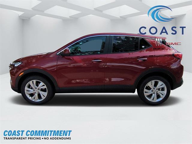 new 2025 Buick Encore GX car, priced at $29,185