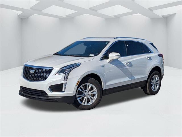 used 2024 Cadillac XT5 car, priced at $39,577