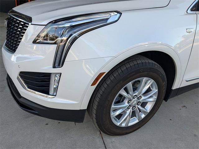 used 2024 Cadillac XT5 car, priced at $39,981