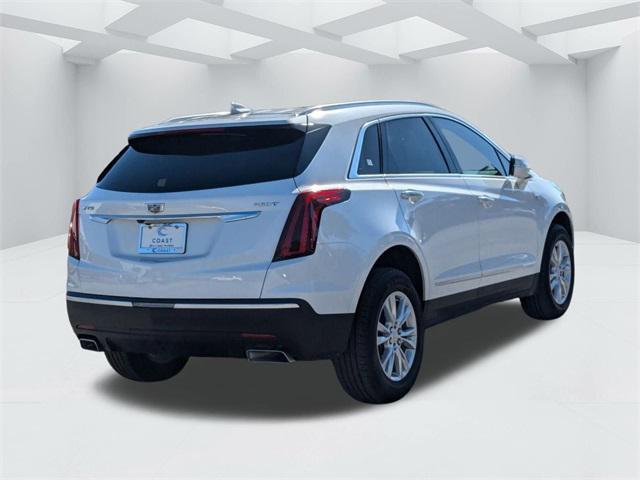 used 2024 Cadillac XT5 car, priced at $39,981