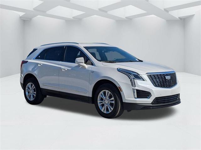 used 2024 Cadillac XT5 car, priced at $39,981