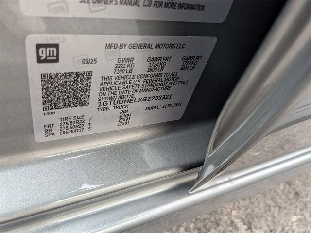 new 2025 GMC Sierra 1500 car, priced at $82,189
