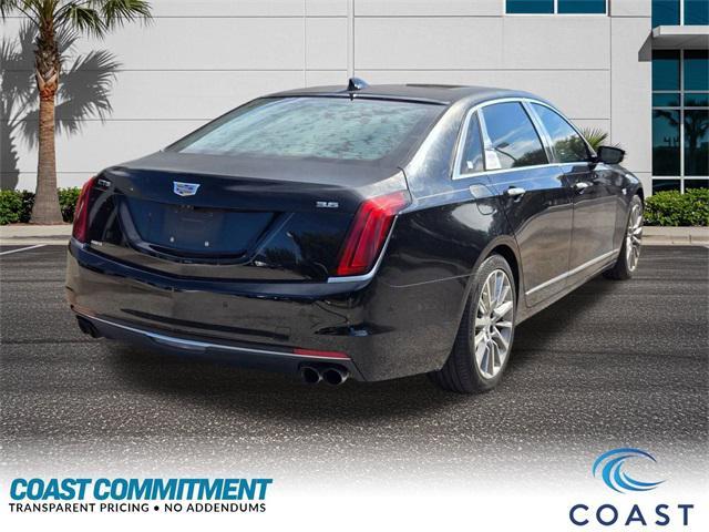 used 2017 Cadillac CT6 car, priced at $24,383