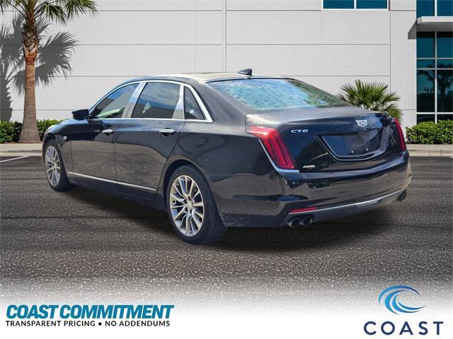 used 2017 Cadillac CT6 car, priced at $24,383