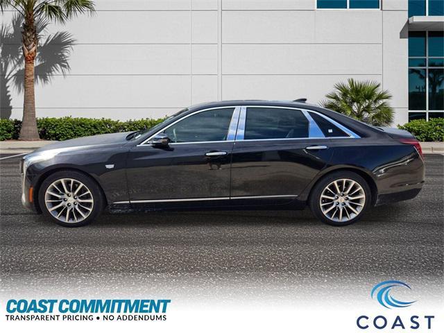 used 2017 Cadillac CT6 car, priced at $24,383