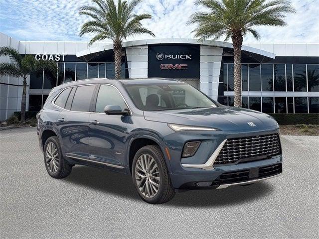 new 2025 Buick Enclave car, priced at $60,970