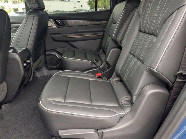 new 2025 Buick Enclave car, priced at $60,970