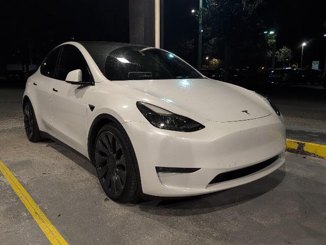 used 2021 Tesla Model Y car, priced at $25,520