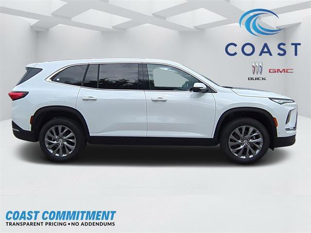 new 2025 Buick Enclave car, priced at $54,585