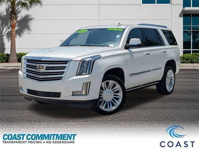 used 2018 Cadillac Escalade car, priced at $32,981