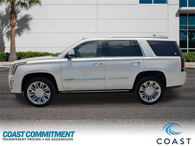 used 2018 Cadillac Escalade car, priced at $32,981