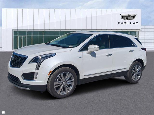 new 2024 Cadillac XT5 car, priced at $54,240