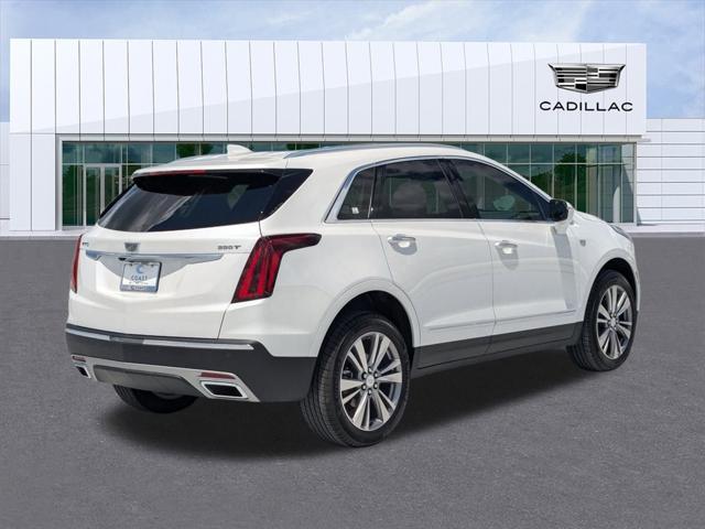 new 2024 Cadillac XT5 car, priced at $53,240