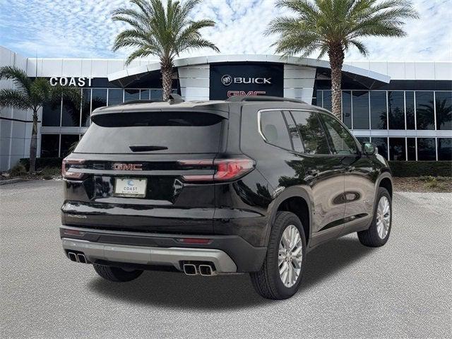 new 2025 GMC Acadia car, priced at $47,899
