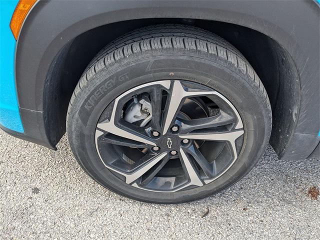 used 2021 Chevrolet TrailBlazer car, priced at $22,421