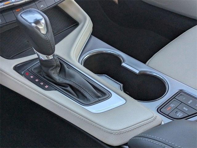 new 2025 Cadillac CT4 car, priced at $43,089