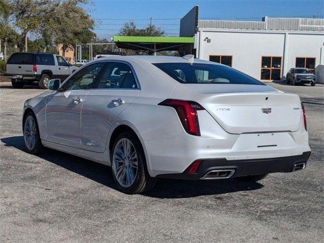 new 2025 Cadillac CT4 car, priced at $43,089
