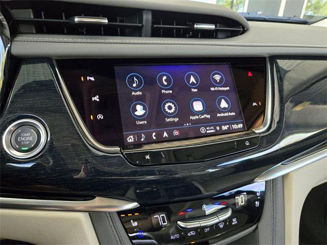 used 2025 Cadillac XT6 car, priced at $53,122