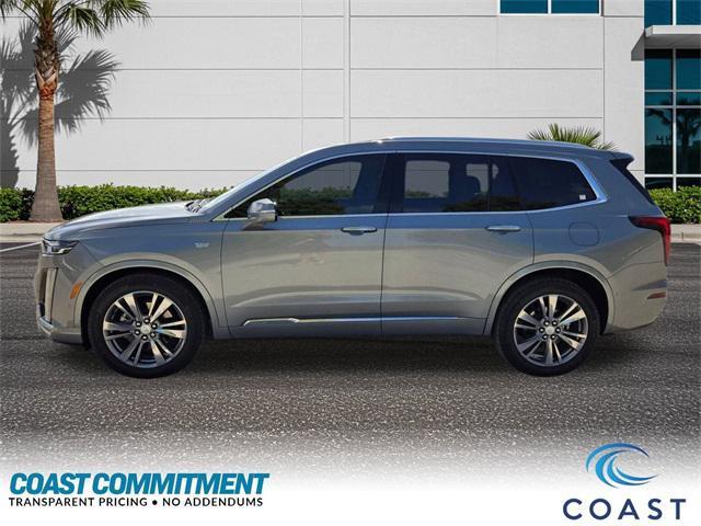 used 2025 Cadillac XT6 car, priced at $53,122