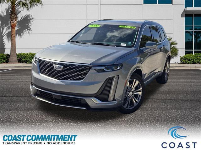 used 2025 Cadillac XT6 car, priced at $53,122