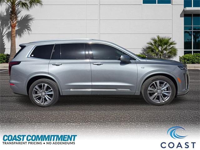 used 2025 Cadillac XT6 car, priced at $53,122